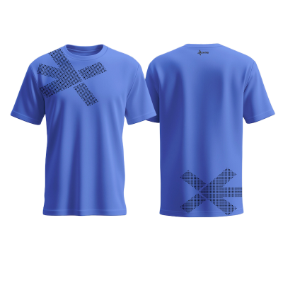 Picture of Avro Premium Men's T shirt Royal Blue Color - Cotton Fabric Soft & Comfortable - Tshirt For Men - T#10