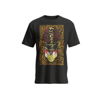 Picture of Avro Premium Men's T shirt Black Color - Stormborn - Cotton Fabric Soft & Comfortable - Tshirt For Men