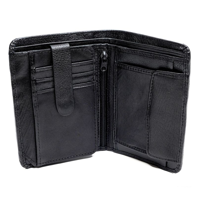 Picture of Avro Premium Men's High Quality 100% Cow Leather Bifold Wallet For Men Elegant And Comfortable Stylish Export Quality Money Bag For Men Cow Leather Short Wallet Fashion Vintage Wallet Casual Male Wallet Multi-Card Slot Wallet For Man