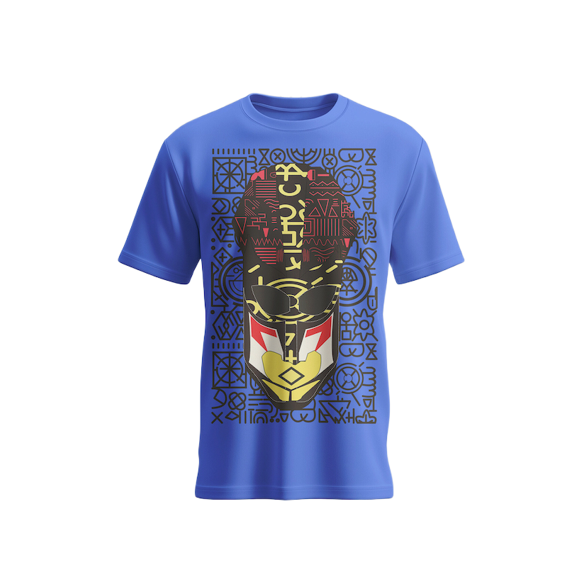 Picture of Avro Premium Men's T shirt Royal Blue Color - Stormborn - Cotton Fabric Soft & Comfortable - Tshirt For Men