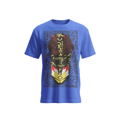 Picture of Avro Premium Men's T shirt Royal Blue Color - Stormborn - Cotton Fabric Soft & Comfortable - Tshirt For Men