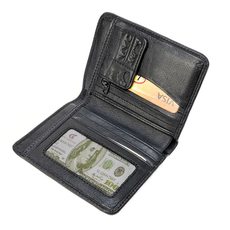 Picture of Avro Premium Men's High Quality 100% Genuine Cow Leather Wallet For Men Elegant And Comfortable Stylish Export Quality Money Bag For Men Short Wallet Fashion Vintage Wallet Casual Male Wallet Multi-Card Slot Moneybag For Man