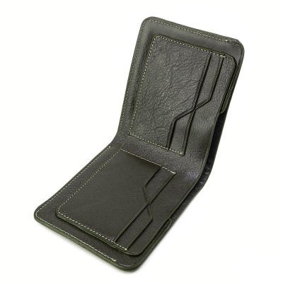 Picture of Avro Premium 100% Genuine Cow Leather Money Bag For Men Stylish Slim Wallet For Men