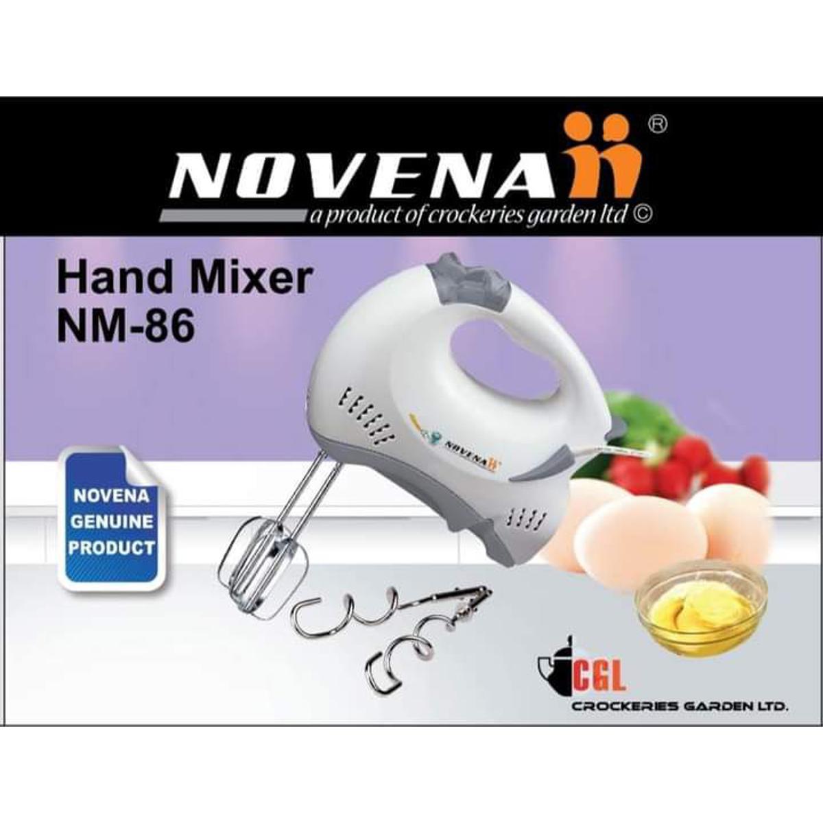 Picture of Novena Egg Beater and Hand Mixer NM-86