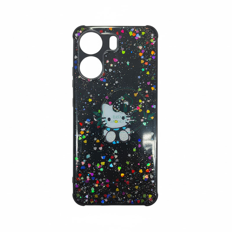 Picture of Ladies Cover For Xiaomi Redmi 13C 4G / Xiaomi Poco C65 Back Cover Soft Phone Case Protection Back Cover - Phone Back Cover - Phone - Camera