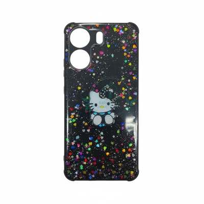Picture of Ladies Cover For Xiaomi Redmi 13C 4G / Xiaomi Poco C65 Back Cover Soft Phone Case Protection Back Cover - Phone Back Cover - Phone - Camera