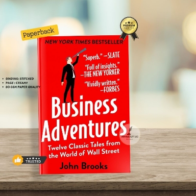 Picture of Business Adventures: Twelve Classic Tales from the World of Wall Street - Premium - Paperback Picture of Business Adventures: Twelve Classic Tales from the World of Wall Street - Premium - Paperback