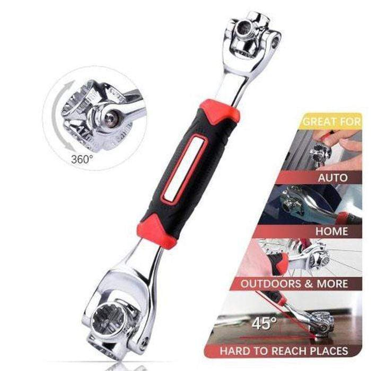 Picture of socket wrench