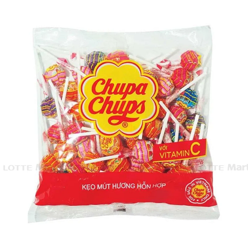 Picture of Chupa Chups Lollipops Mixed Flavors The Best Item 60pcs x 558g(Vietnam)