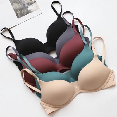 Picture of Soft Comfortable Multicolor Net Foam Bra Women'S & Girls - Bra