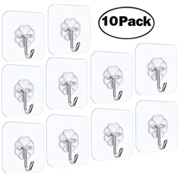Picture of High quality strong adhesive wall hook -10p