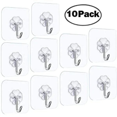 Picture of High quality strong adhesive wall hook -10p