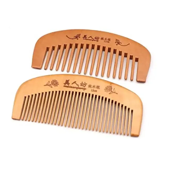 Picture of Wooden Hair Brush/Comb/Chiruni 1p