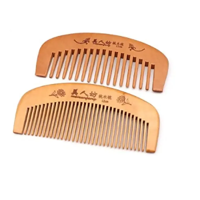 Picture of Wooden Hair Brush/Comb/Chiruni 1p