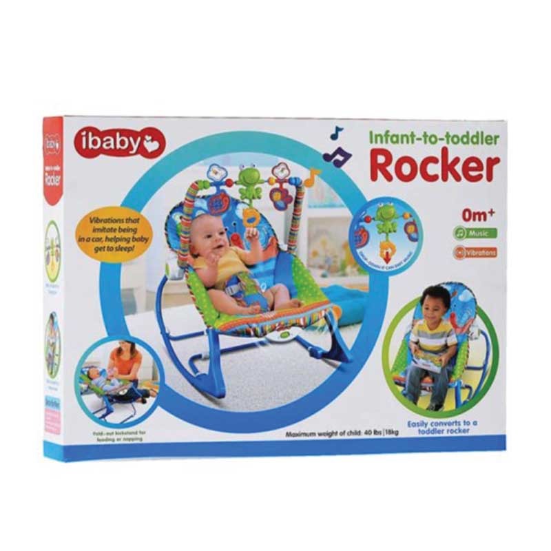 Picture of Ibaby Infant to Toddler Rocker