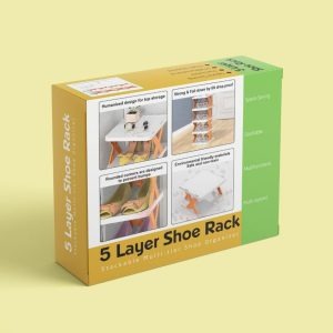 Picture of 5 Layer shoe rack