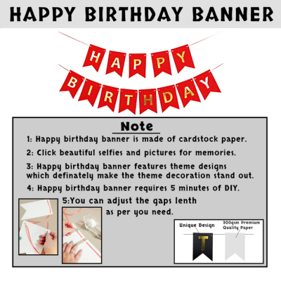 Orange Birthday Decor Combo– Banner, Foil Curtain, Metallic & Confetti Balloons, Pumper, Arch & Tape Kit – Full Set of 96 Pcs