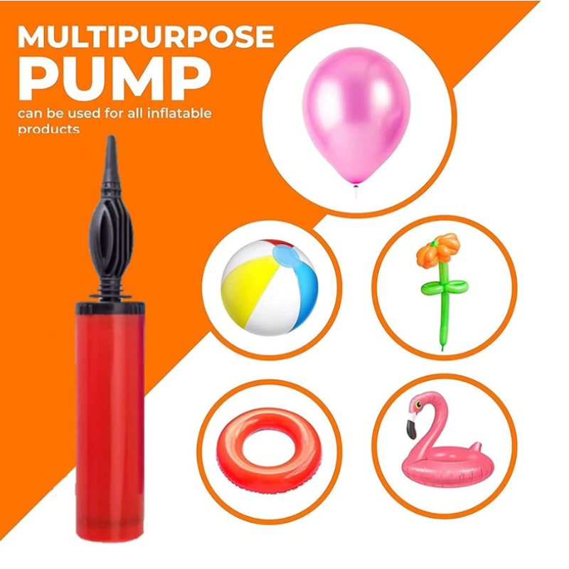 Orange Birthday Decor Combo– Banner, Foil Curtain, Metallic & Confetti Balloons, Pumper, Arch & Tape Kit – Full Set of 96 Pcs