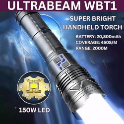 Picture of COBA--W 518 Super Bright Powerful LED Torch