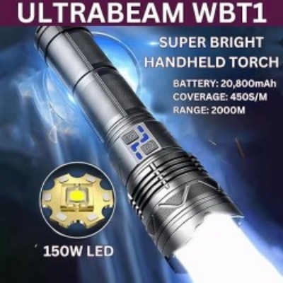 Picture of COBA--W 518 Super Bright Powerful LED Torch