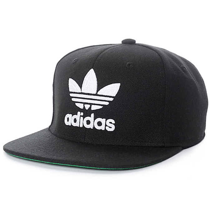 Picture of Black And White Dj Cotton Cap For Men
