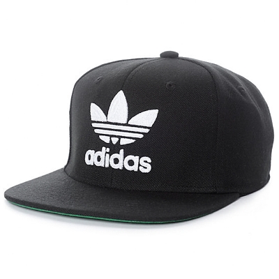 Picture of Black And White Dj Cotton Cap For Men