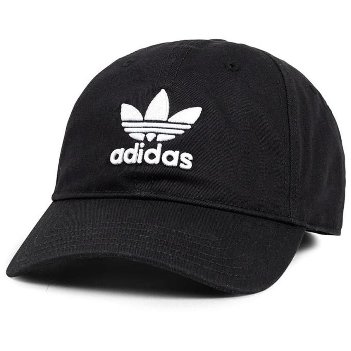 Picture of Black And White Cotton Cap For Men
