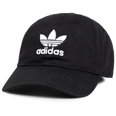 Picture of Black And White Cotton Cap For Men