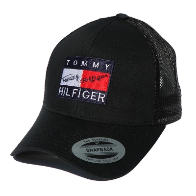 Picture of Half Net Cotton Curved Cap For Men