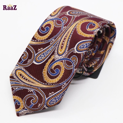 Picture of Brown Authentic Design Formal Broad Ties For Men