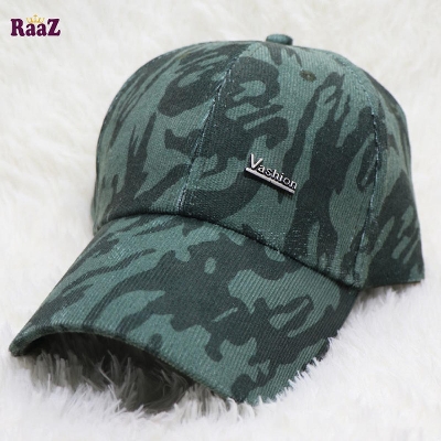 Picture of Deep Green China Vashion Cap