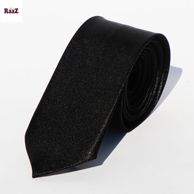 Picture of Black Formal Tie for Men