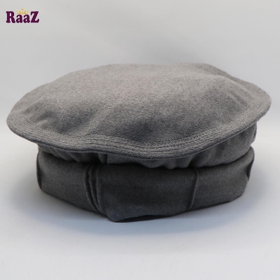 Picture of Grey Traditional Afghani Tupi - Cap For Men