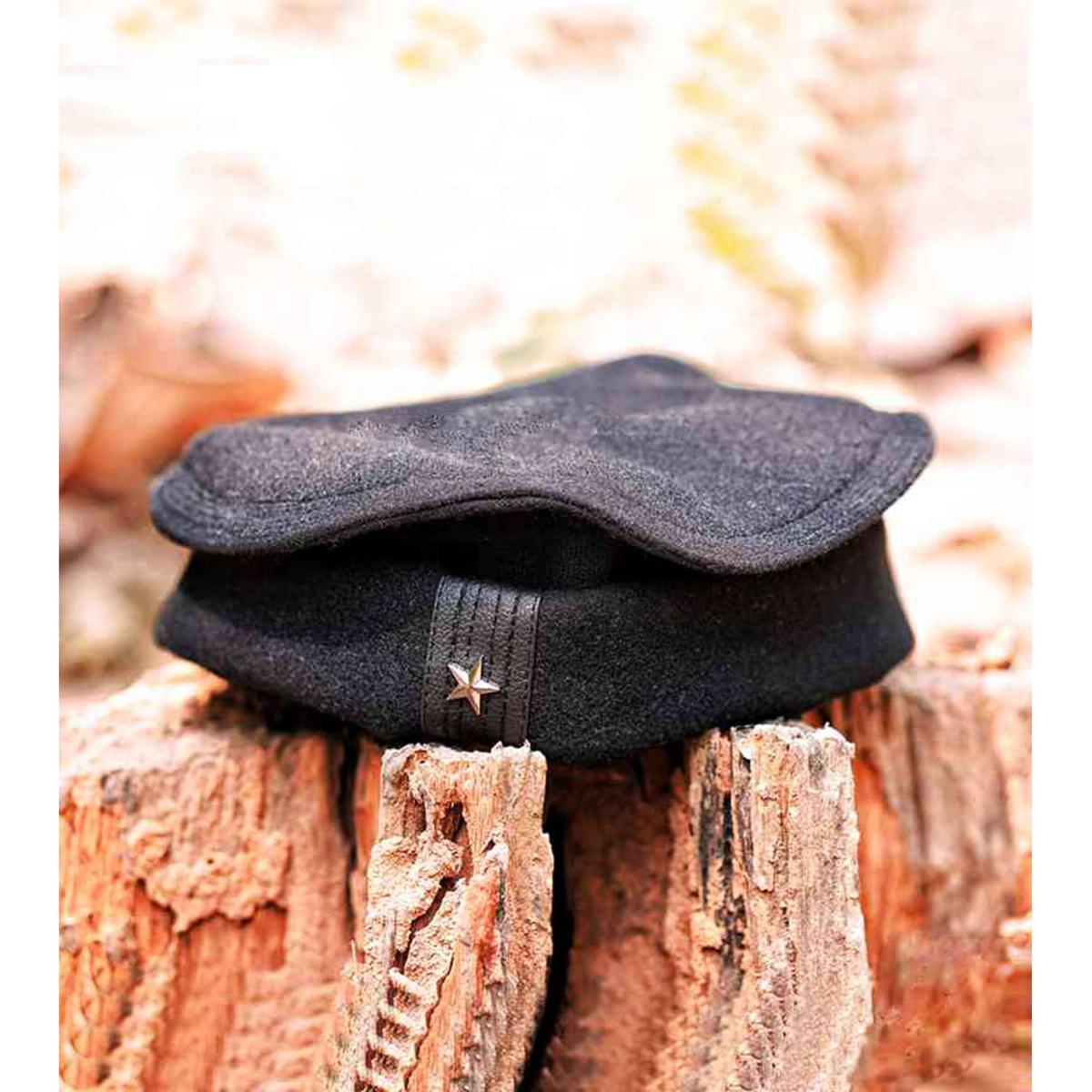 Picture of Black Stylish Afghan Hat