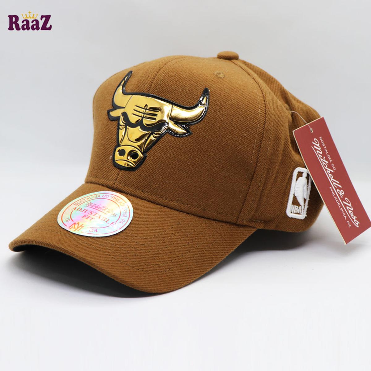 Picture of Brown High Quality Cotton Baseball Cap For Men