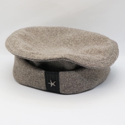 Picture of Off White 2022 New Design Wool Afghani Star Pakol Cap For Men