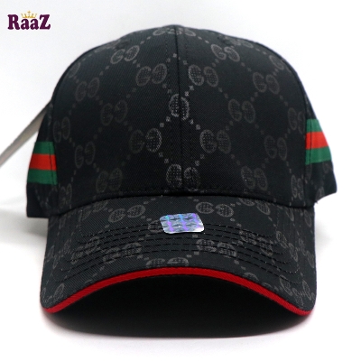 Picture of Black Fashion Stylish China Cap For Men And Women
