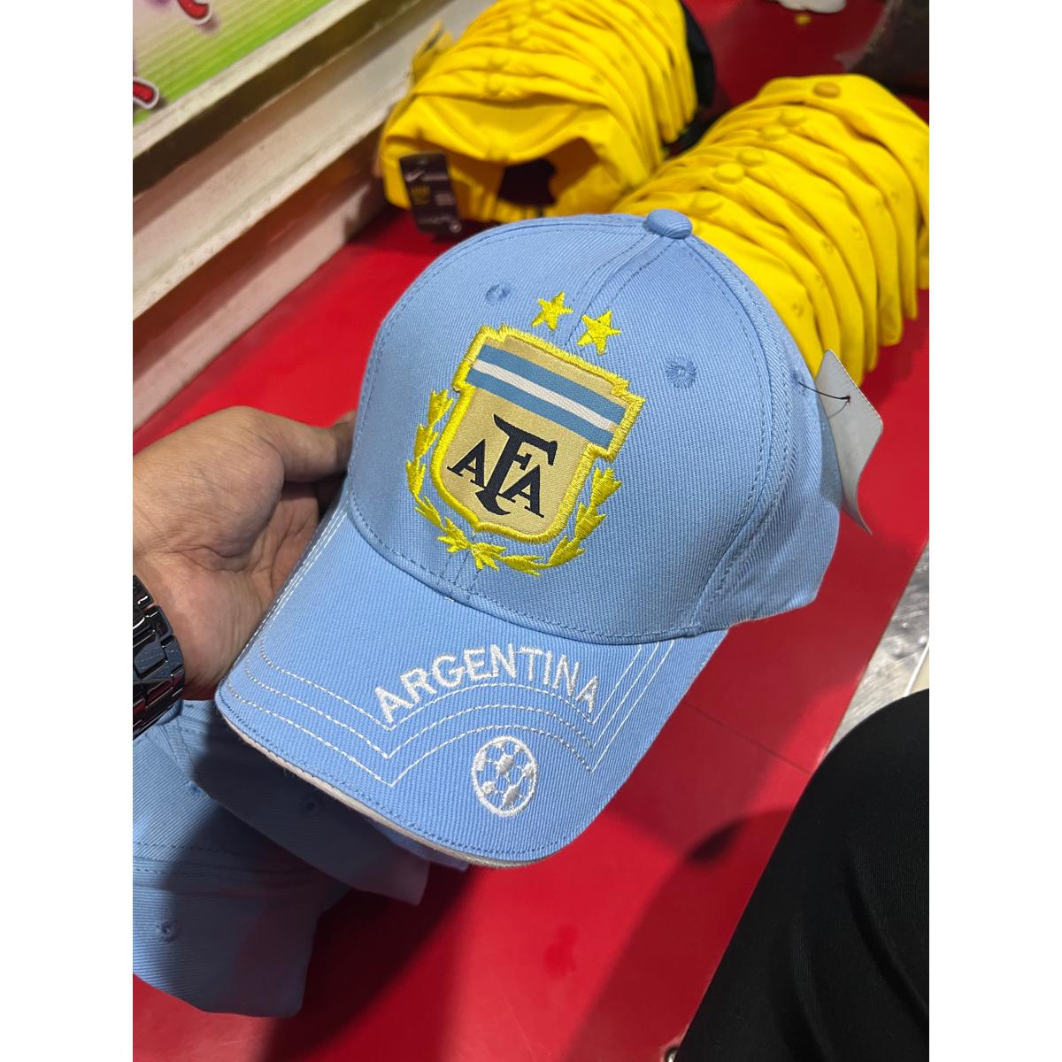 Picture of Sky Blue Argentina Cotton Baseball Cap