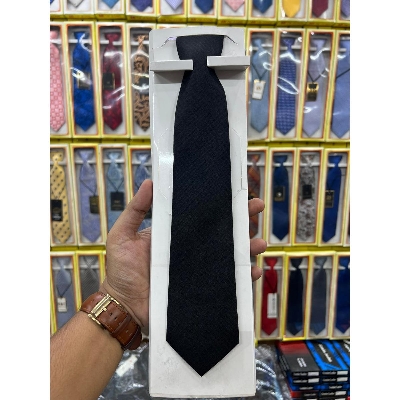 Picture of Black Formal Neck Tie For Men