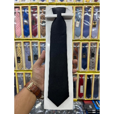 Picture of Black Dot Formal Neck Tie For Men