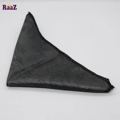 Picture of Men's Luxury Polyester Yarn Handkerchief Paisley Suit Pocket Square