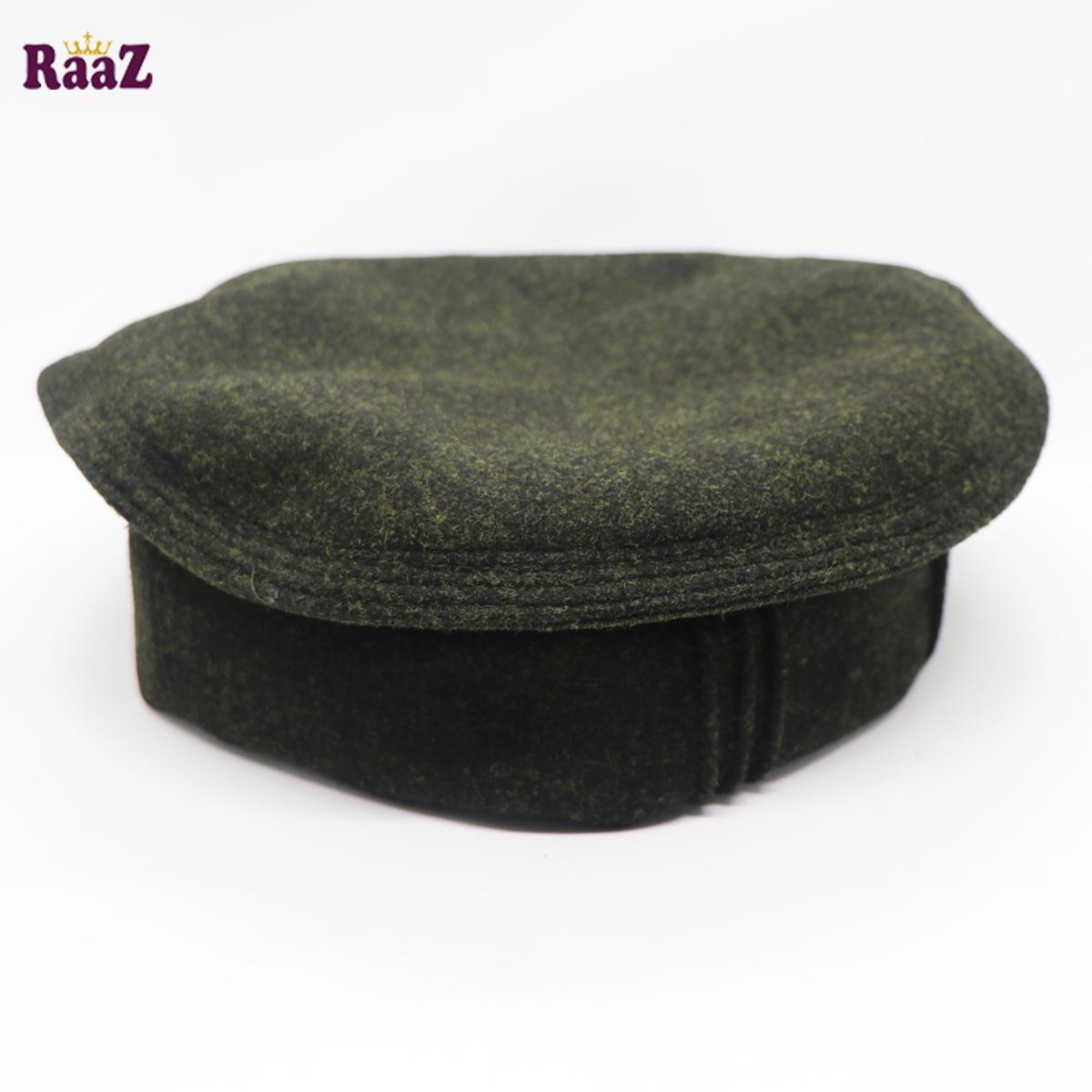 Picture of Afghan Pakol Chitrali Cap Pakol Hat Peshawari Handmade 100% Fine Quality