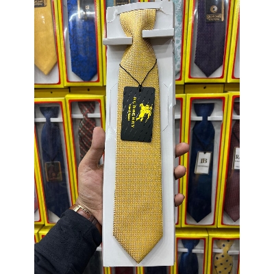 Picture of Yellow Formal Tie For Men