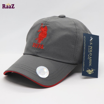 Picture of Kids Grey Adjustable Summer Baseball Cap
