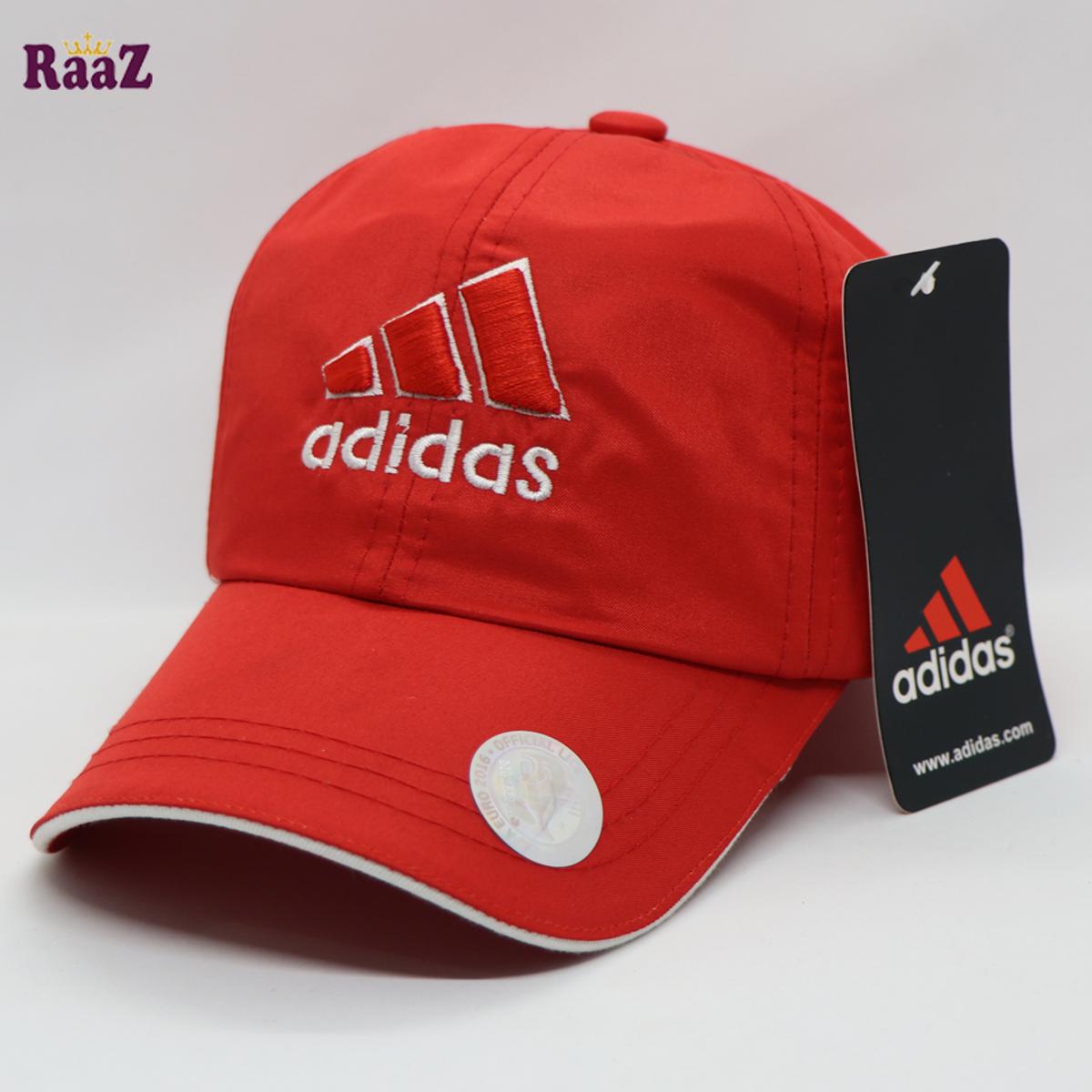 Picture of Kids Red Adjustable Summer Baseball Cap