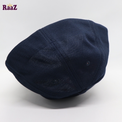 Picture of Navy Blue Flexfit Solid Stylish Von Cap For Men