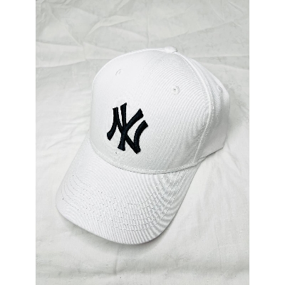 Picture of Black and White Export Cotton Baseball Cap For Men
