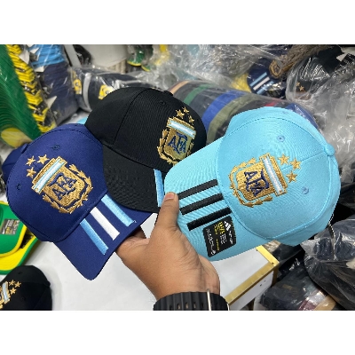 Picture of Argentina Three Star Cotton Baseball Cap For Men