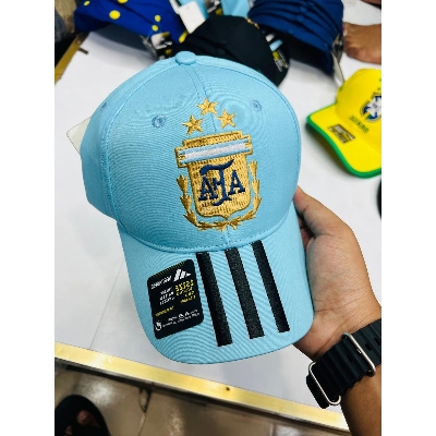 Picture of Argentina Three Star Cotton Baseball Cap For Men