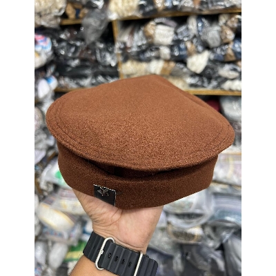 Picture of Brown Star Afghani Tupi For Men